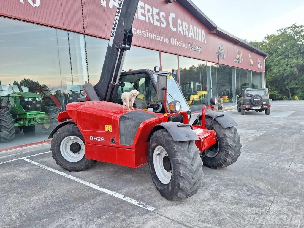 Massey Ferguson 8926 Telescópicas para Agricultura