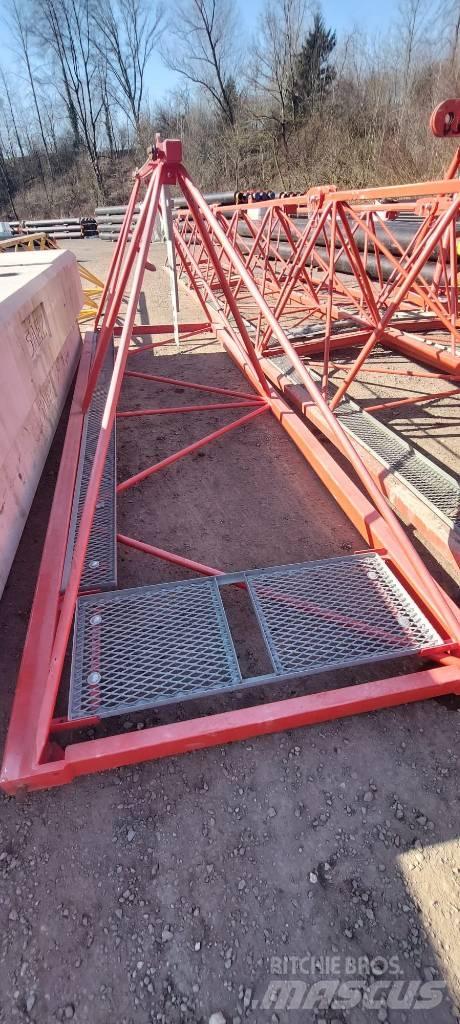 Saez TLS75-16 Gruas de construção