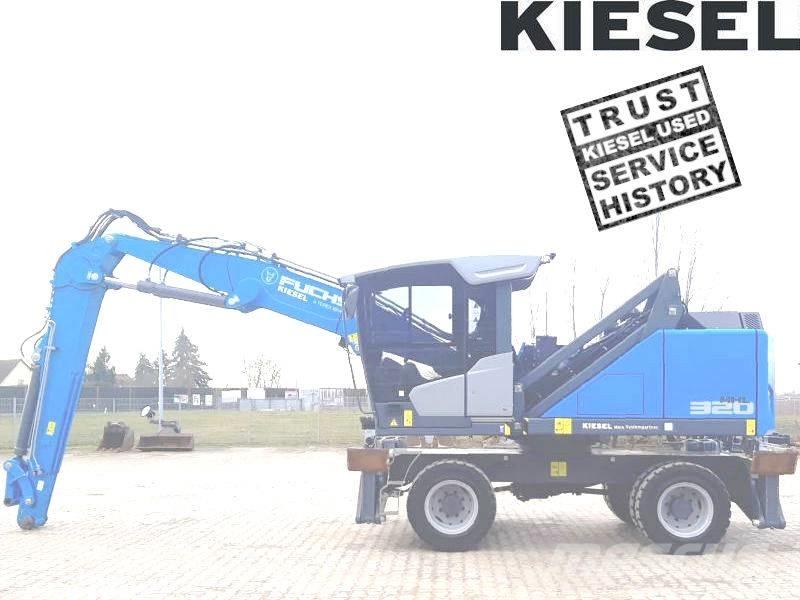 Fuchs MHL 320 F Manipuladores de lixo / indústia