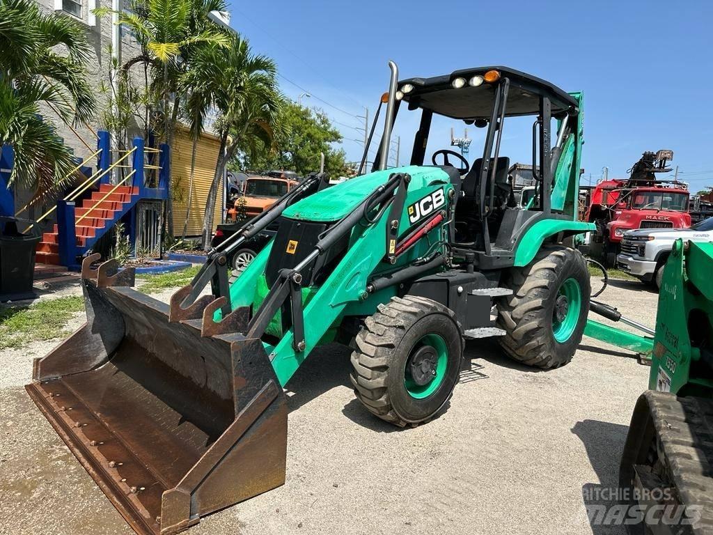 JCB 3 CX Retroescavadeiras