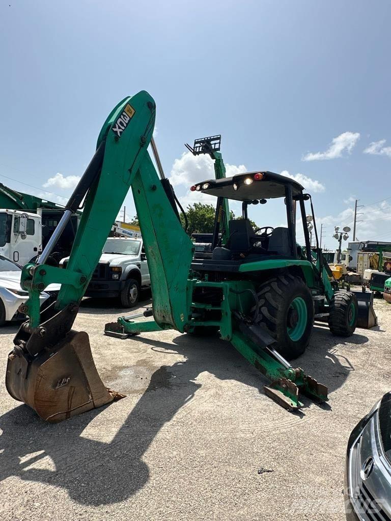JCB 3 CX Retroescavadeiras