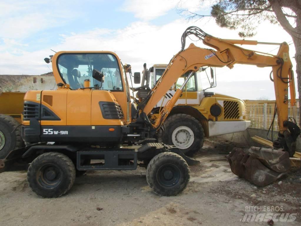 Hyundai R 55W 9A Miniescavadeiras