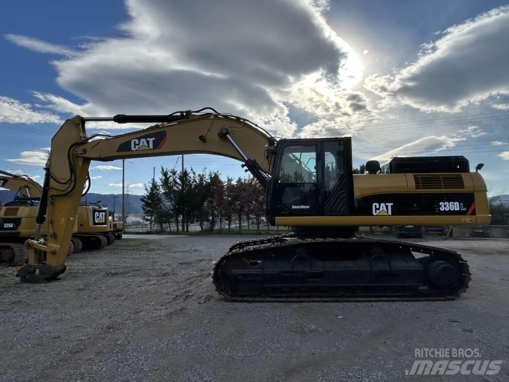CAT 336 D L Escavadeiras de esteiras