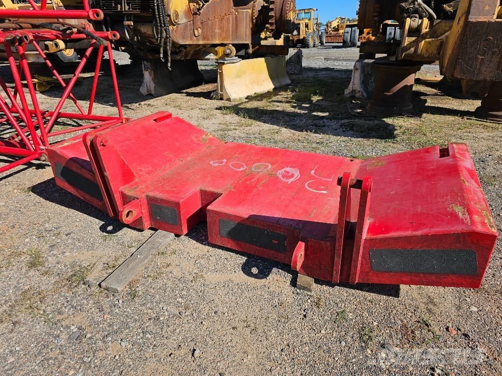 Manitowoc 10000 Gruas de rastos