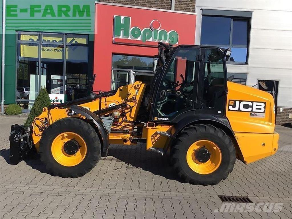 JCB tm320 Telescópicas para Agricultura