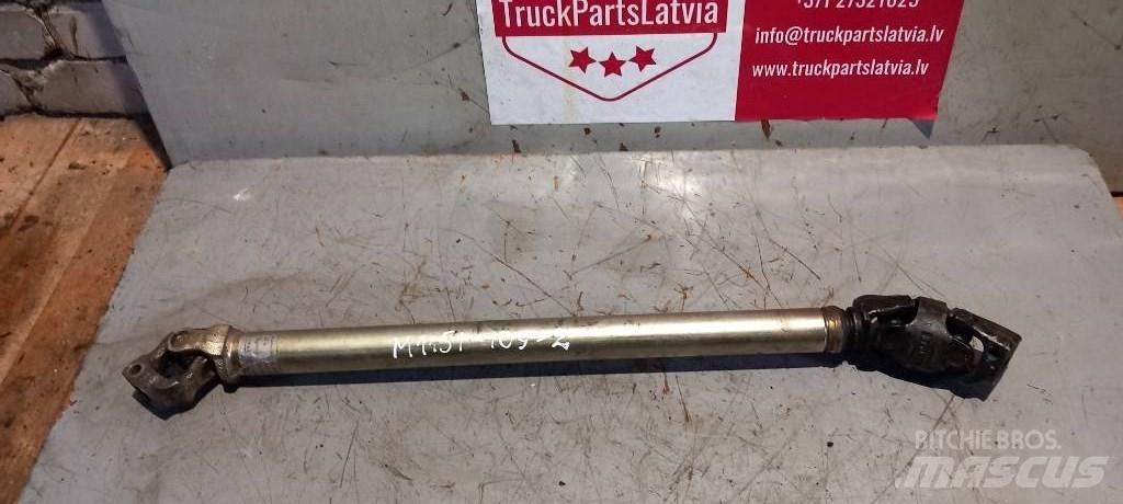 MAN TGX.    81461220029 Chassis e suspensões