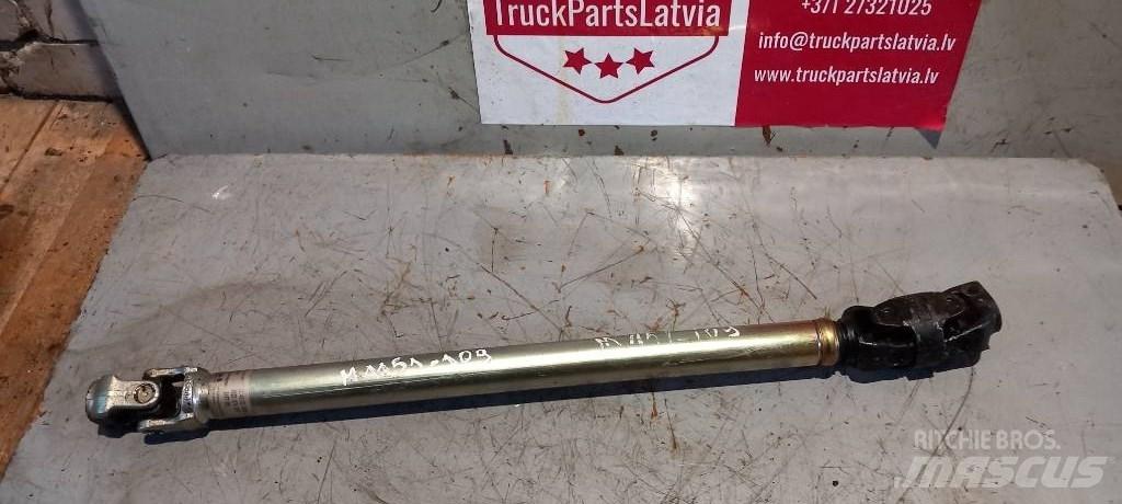 MAN TGX.    81461220029 Chassis e suspensões