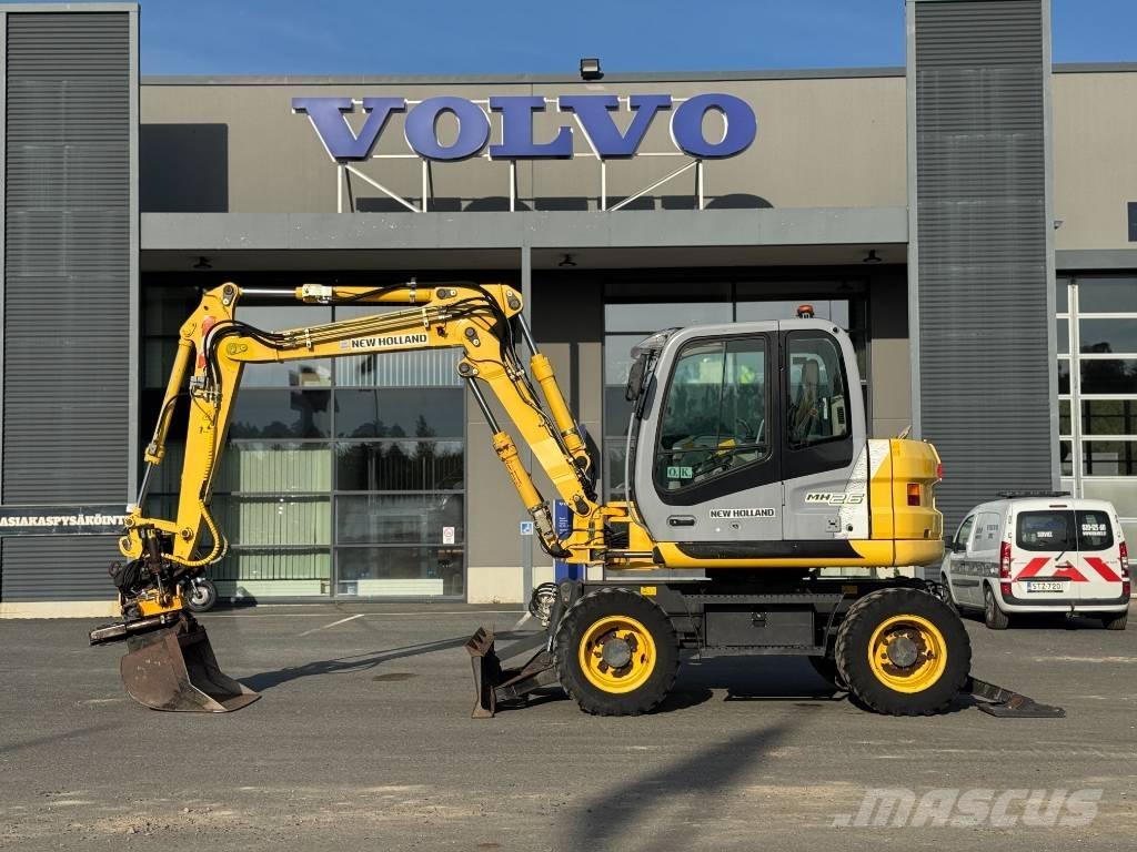 New Holland MH 2.6 Escavadoras de rodas