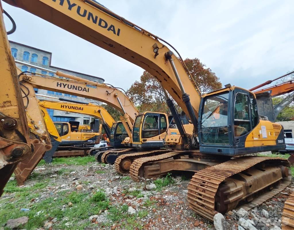Hyundai Robex 350Lvs Escavadeiras de esteiras