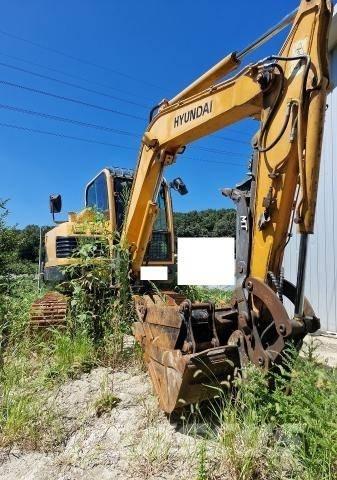 Hyundai Robex 55 Miniescavadeiras