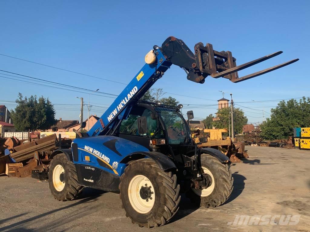 New Holland LM 5040 Telescópicas para Agricultura