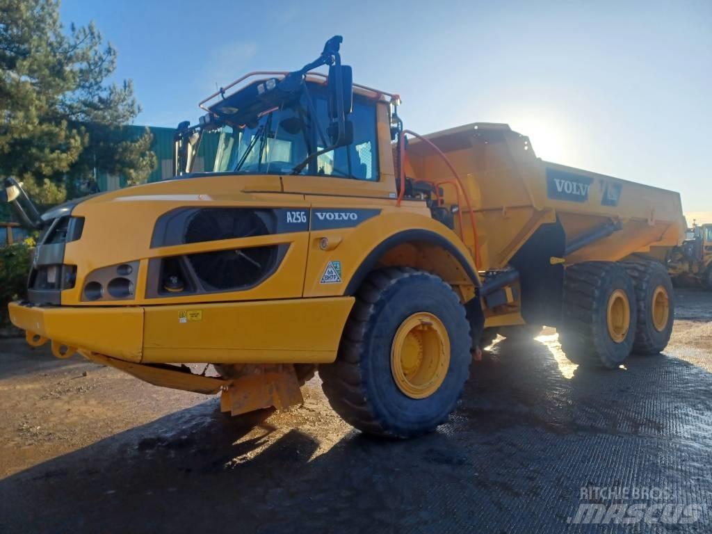 Volvo A 25 G Caminhões articulados