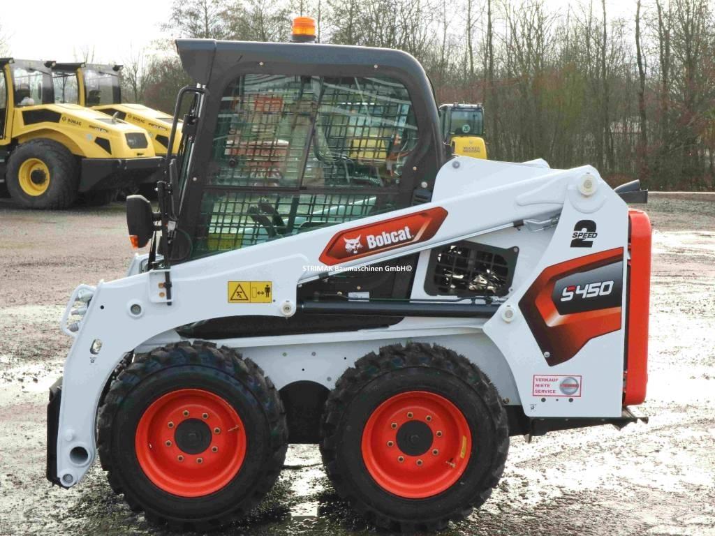 Bobcat S 450 Minicarregadeiras