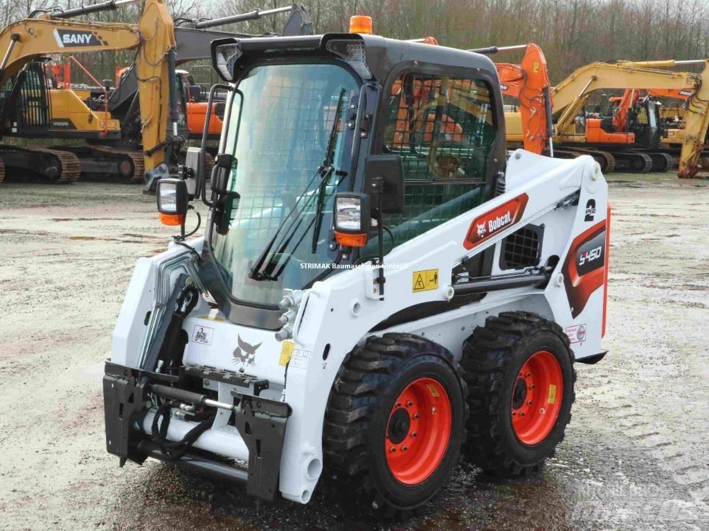 Bobcat S 450 Minicarregadeiras