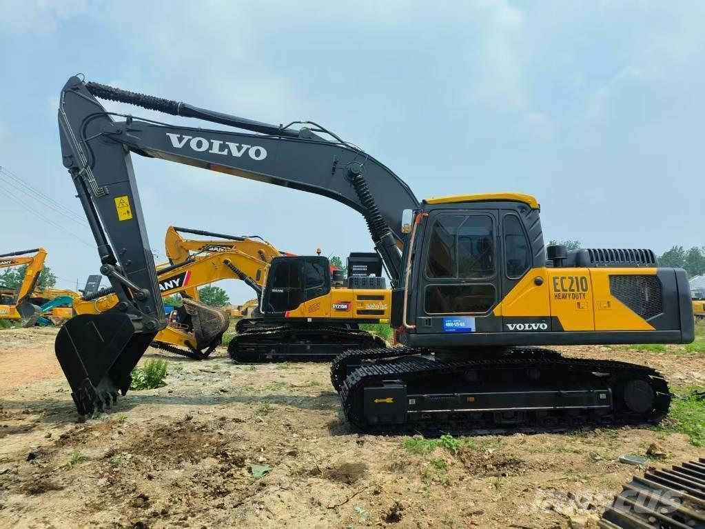 Volvo EC 210 Escavadeiras de esteiras