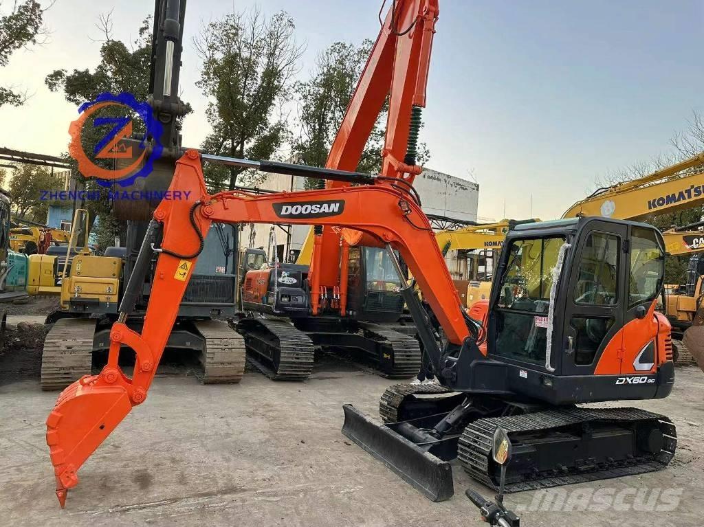 Doosan DX 60 Miniescavadeiras