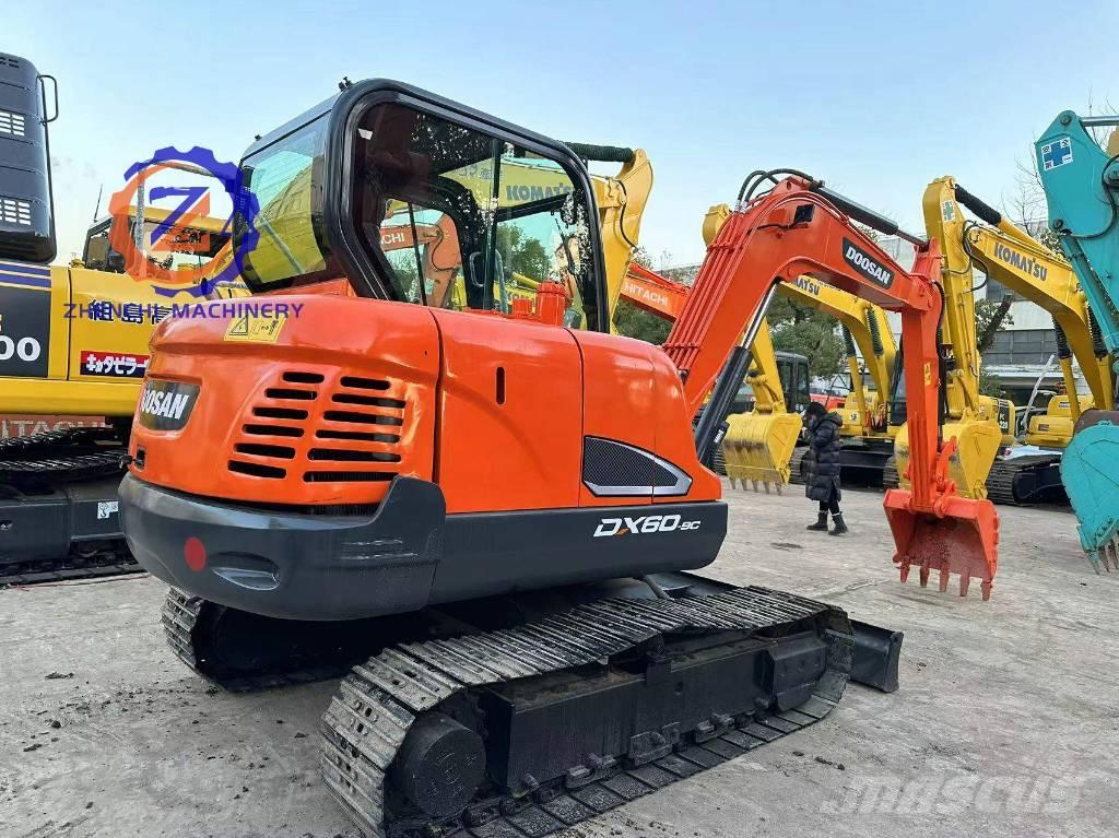 Doosan DX 60 Miniescavadeiras