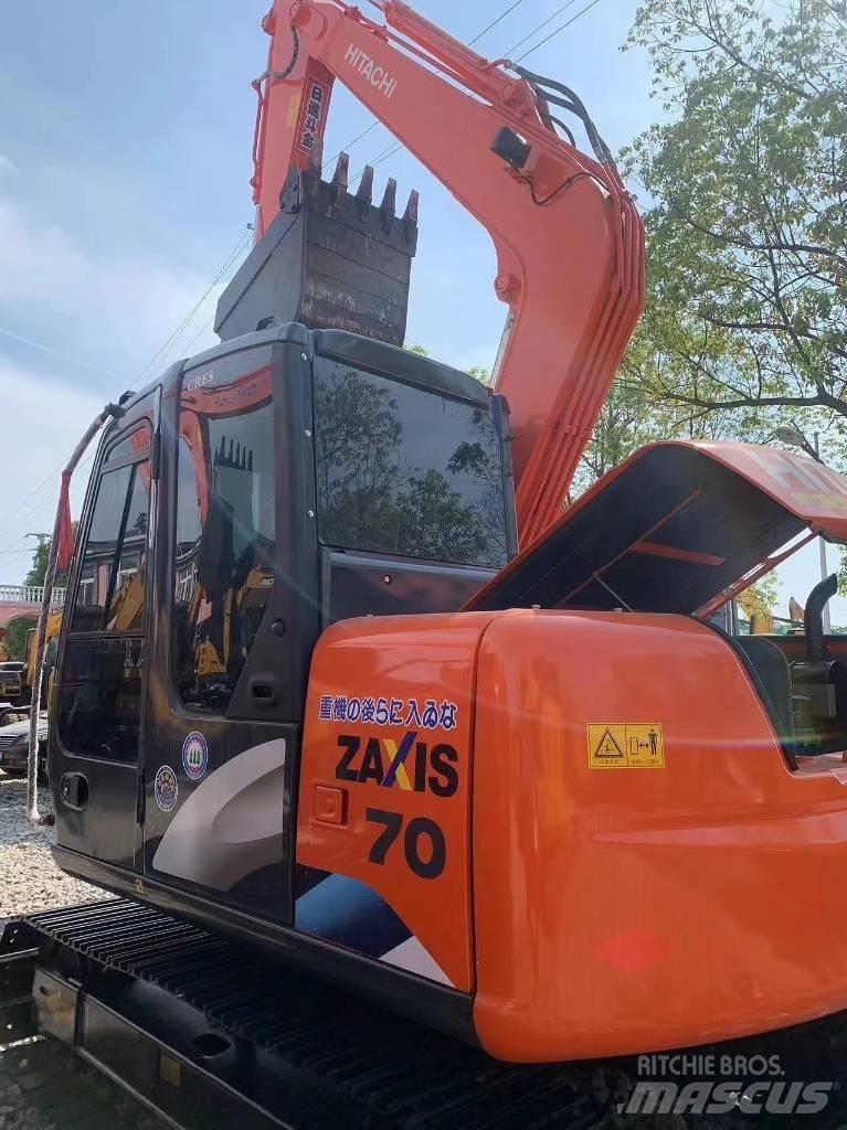 Hitachi ZX70 Miniescavadeiras