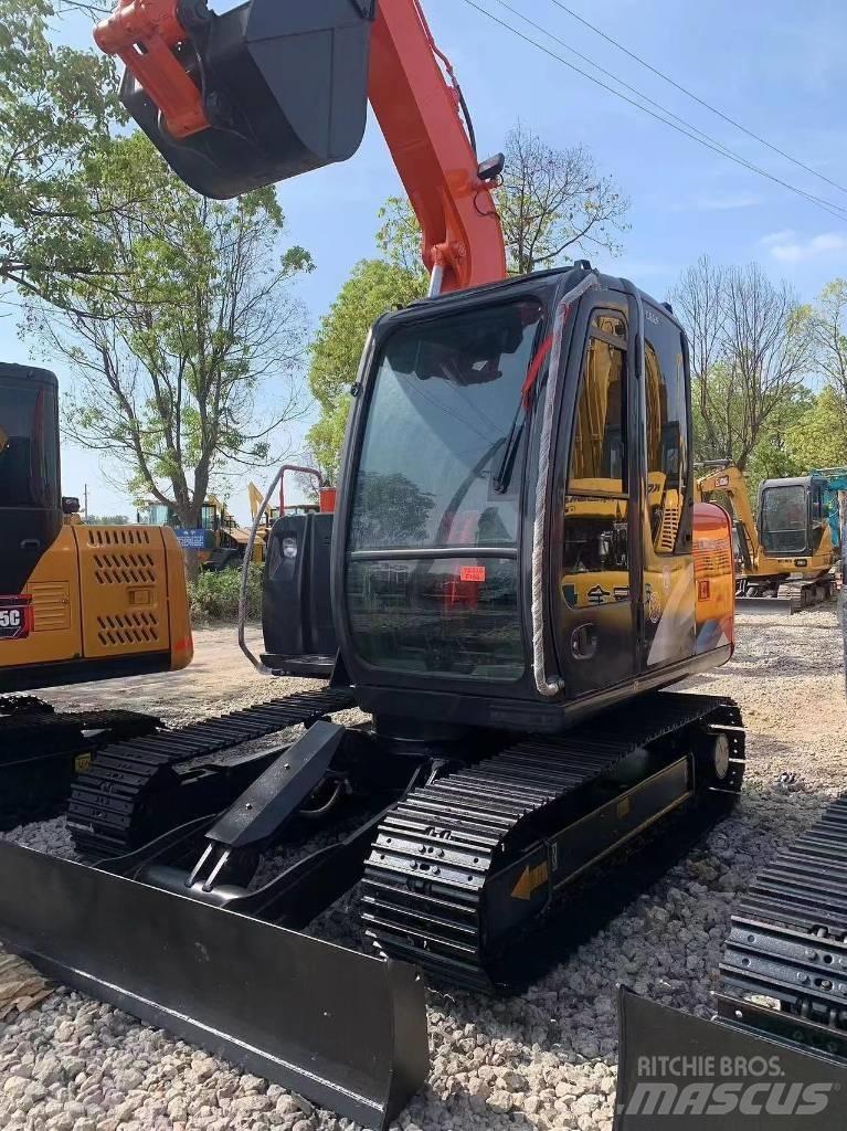 Hitachi ZX70 Miniescavadeiras