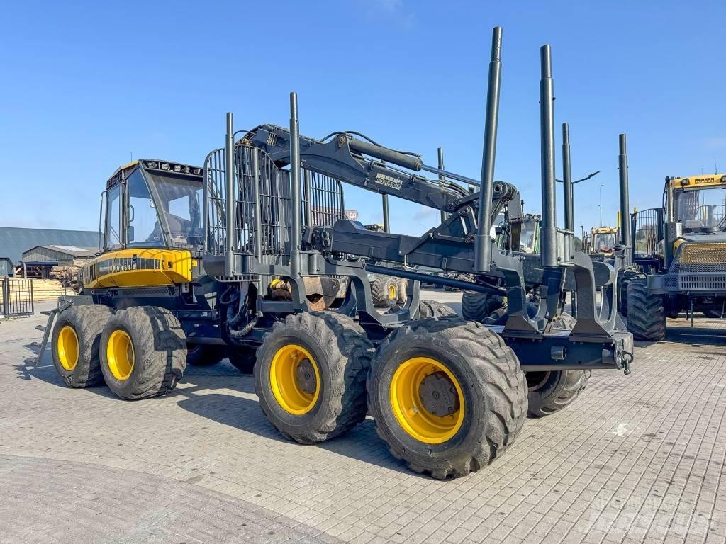 Ponsse Elk Forwarders florestais