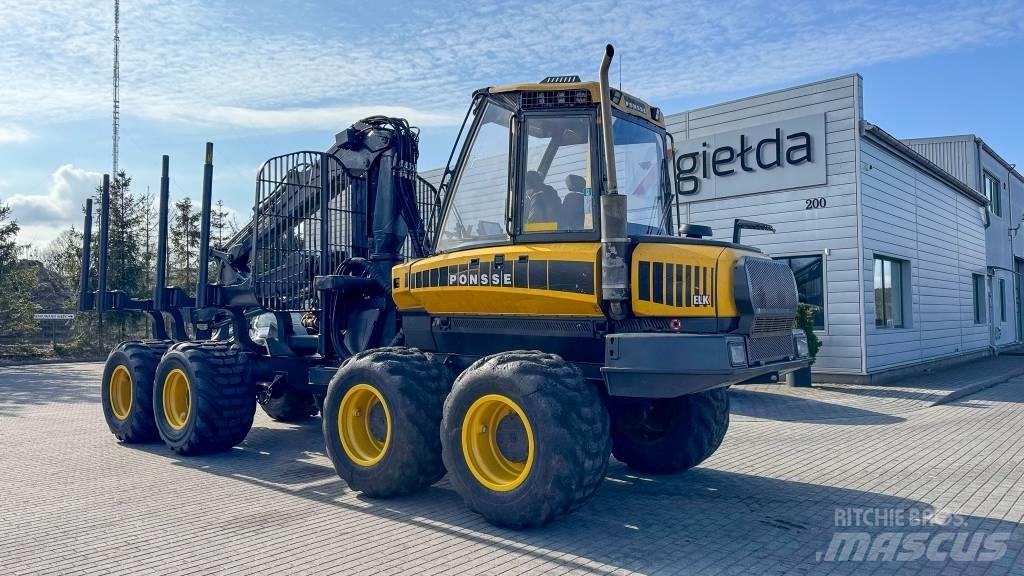Ponsse Elk Forwarders florestais