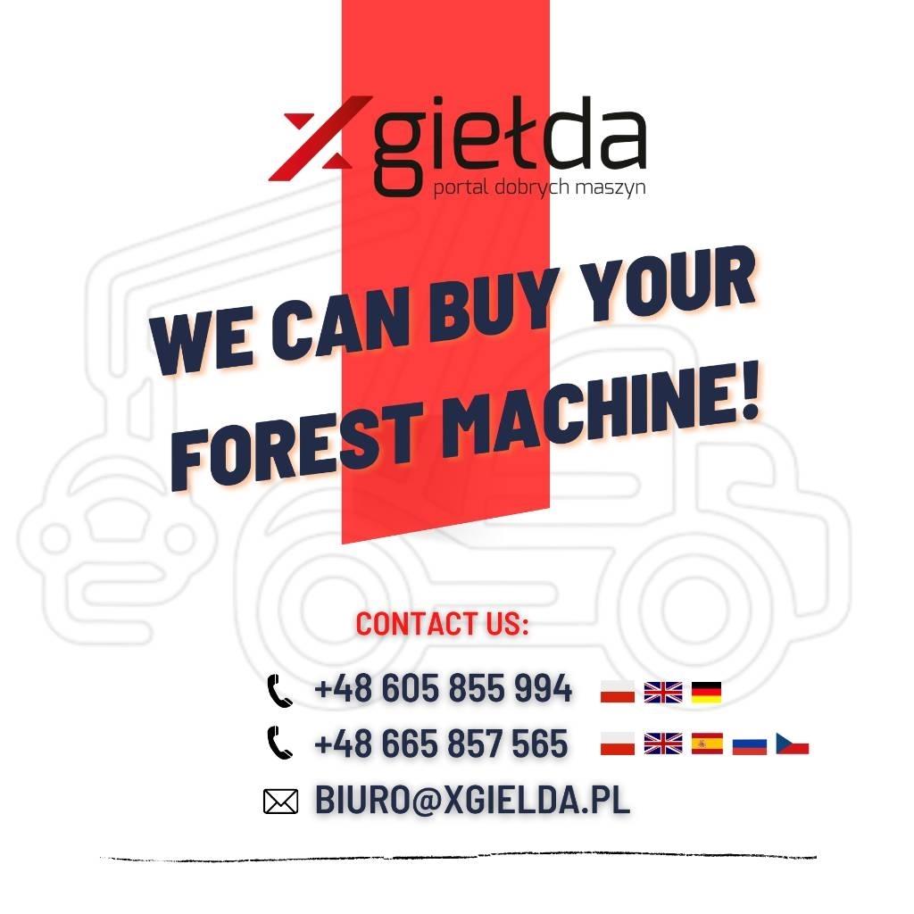 Ponsse Elk Forwarders florestais