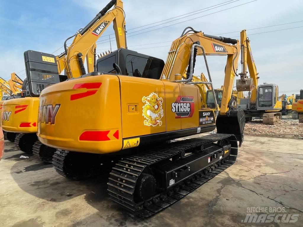 Sany 135 Escavadoras Midi 7t - 12t