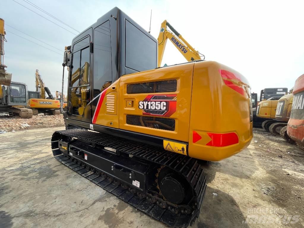 Sany 135 Escavadoras Midi 7t - 12t