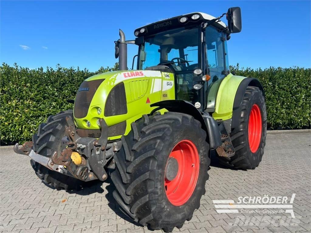 CLAAS ARION 640 Tratores Agrícolas usados