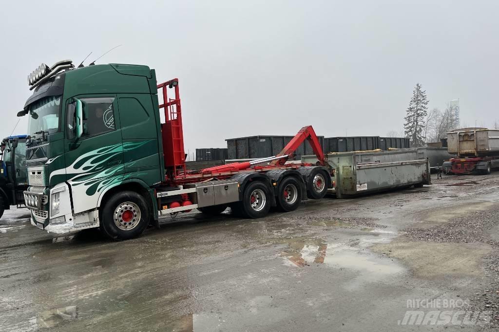 Volvo FH 540 Camiões Ampliroll