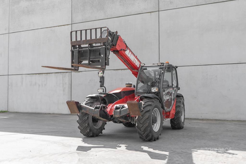 Manitou MT 1030 Manipulador telescópico