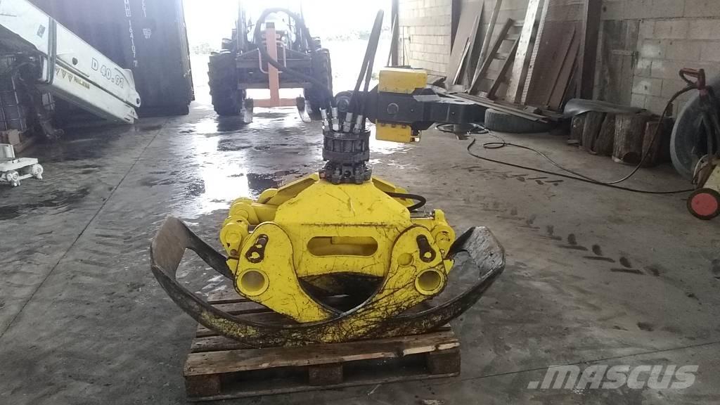 Diebolt 40-93 Gruas para troncos