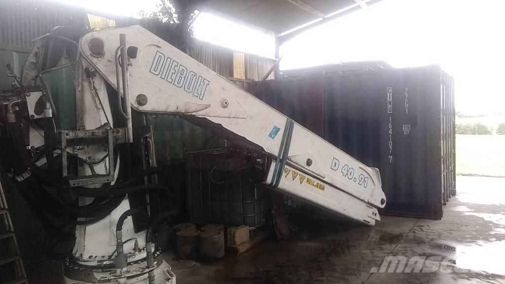 Diebolt 40-93 Gruas para troncos