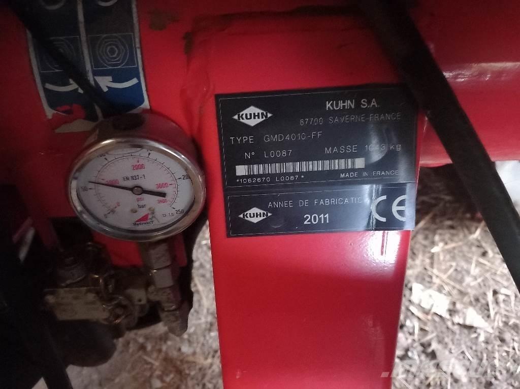 Kuhn GMD 4010 FF Gadanheiras