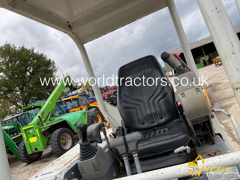 Takeuchi TB 228 Miniescavadeiras