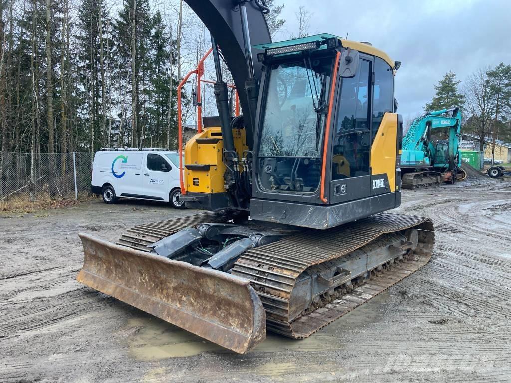 Volvo ECR 145 EL Escavadeiras de esteiras