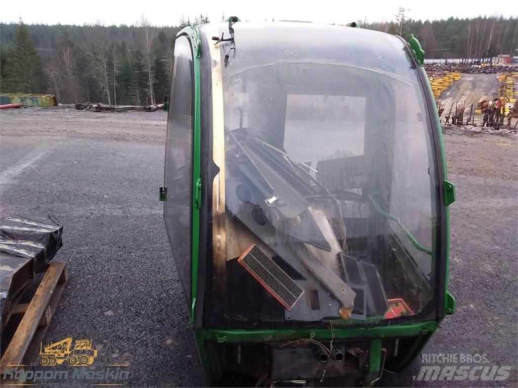 John Deere 1910e Cabina