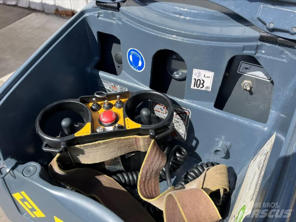 Bomag BMP 8500 Compactadores para terra