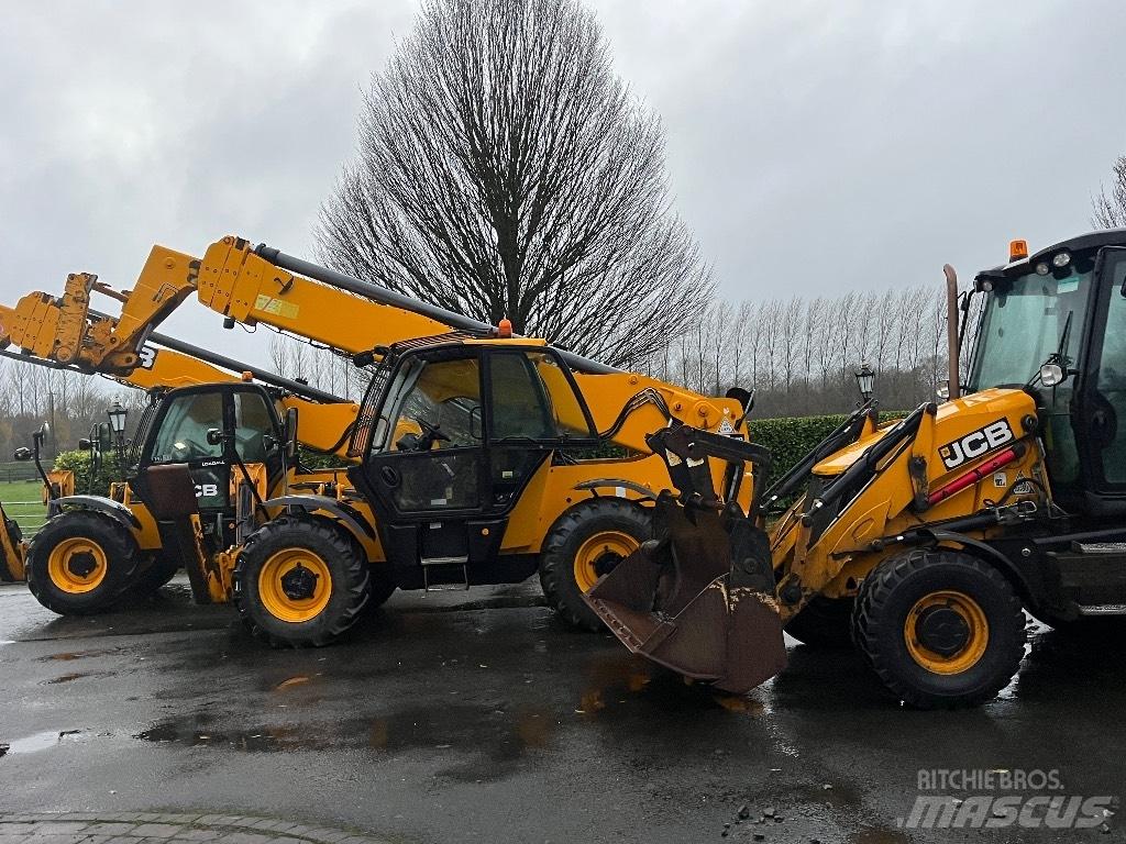 JCB 540-140 Manipulador telescópico