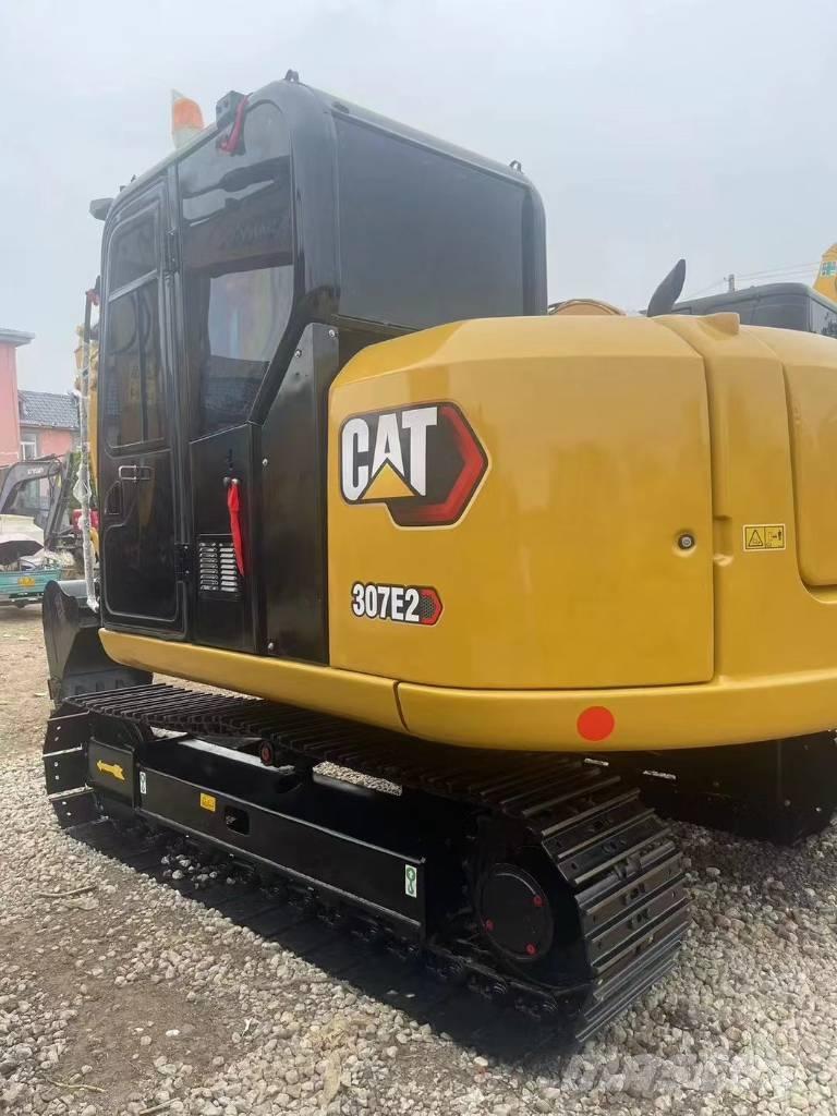 CAT 307 Escavadeiras de esteiras
