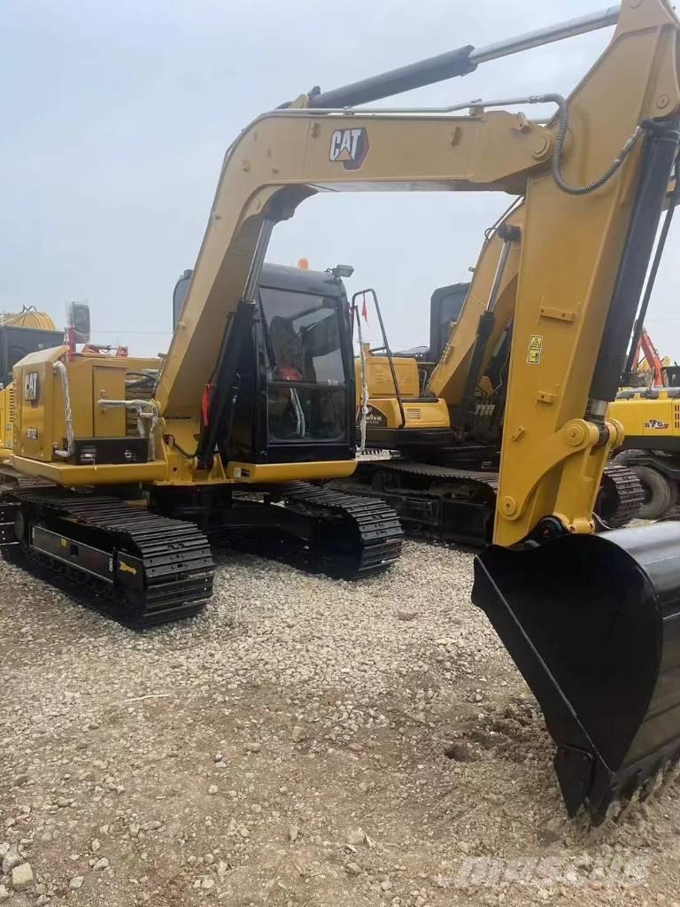 CAT 307 Escavadeiras de esteiras