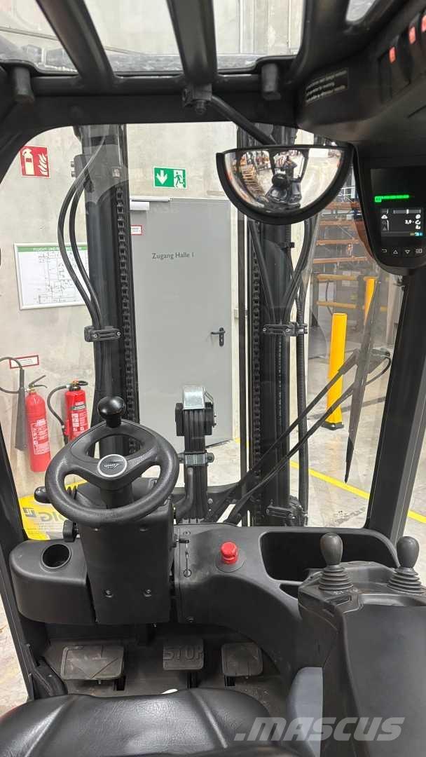 Linde E16H Empilhadores eléctricos