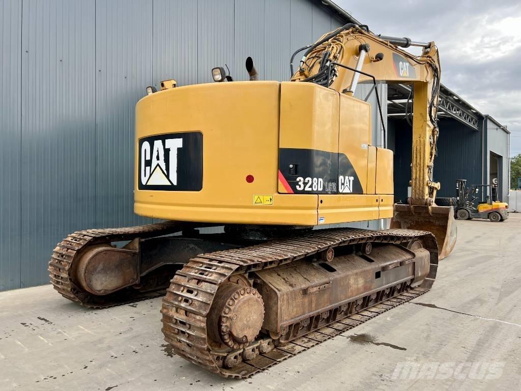 CAT 328D LCR Escavadeiras de esteiras
