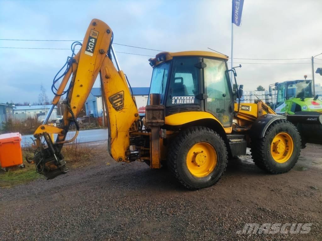 JCB 4 CX Retroescavadeiras