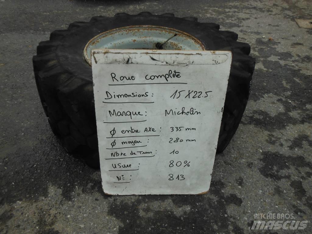 Michelin 15R22.5 Pneus Agrícolas