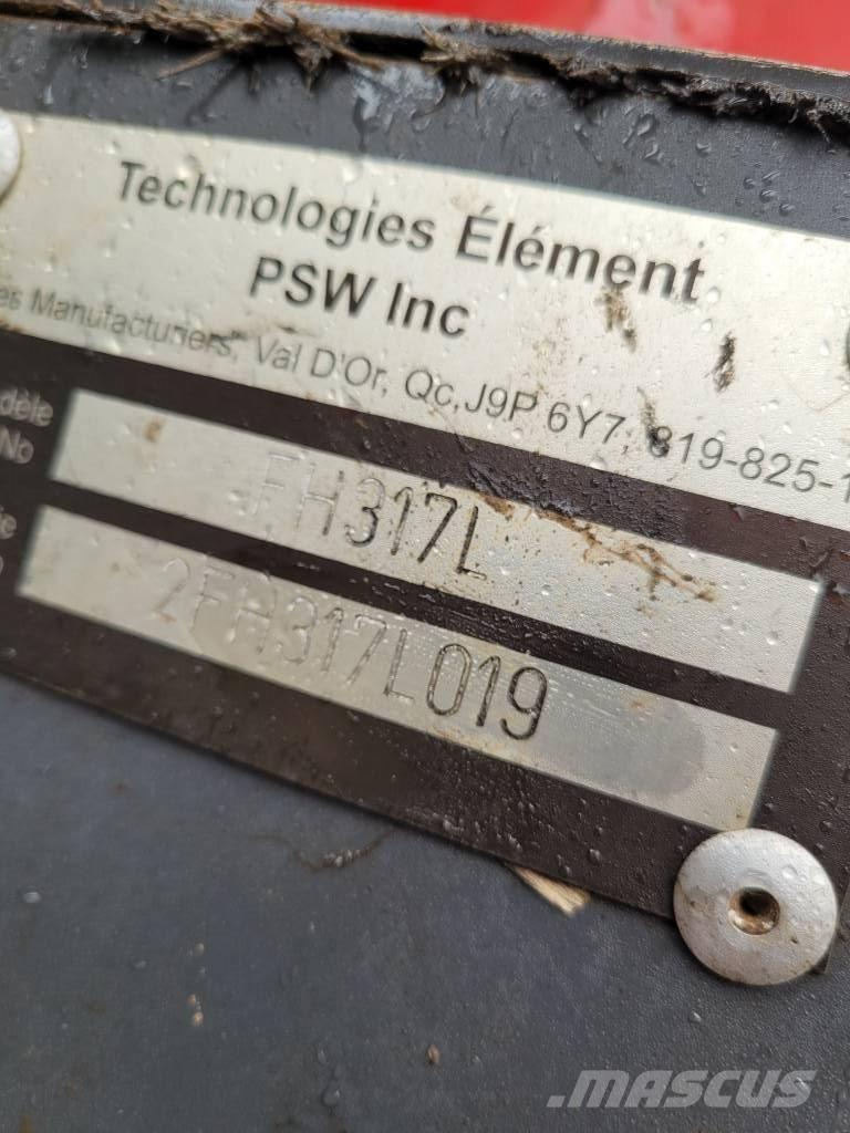 Eltec FH317L Escavadoras