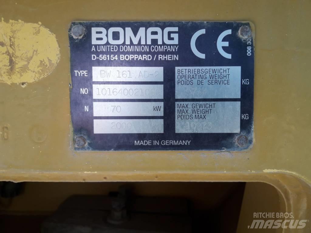 Bomag BW161AD-2 Cilindros Compactadores tandem