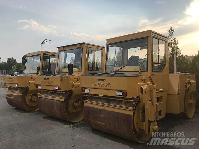 Bomag BW161AD-2 Cilindros Compactadores tandem