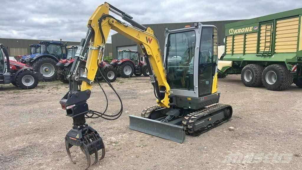 Wacker Neuson EZ26 Miniescavadeiras