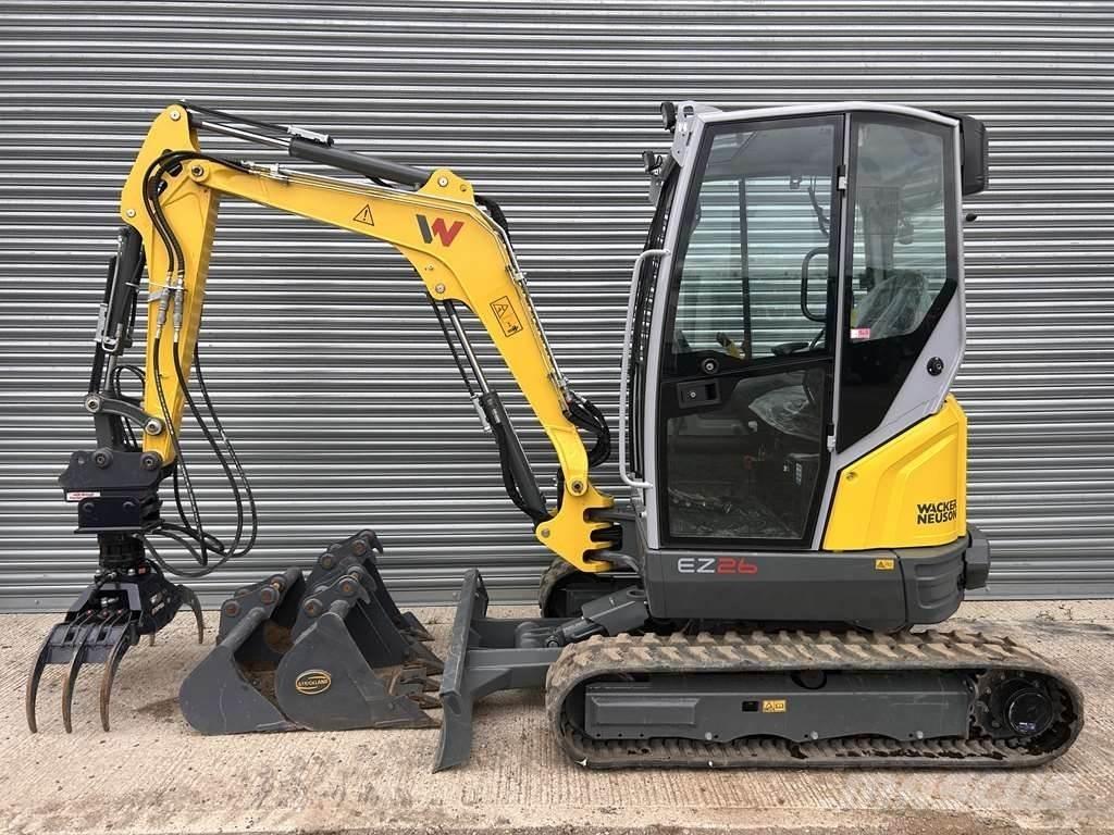 Wacker Neuson EZ26 Miniescavadeiras
